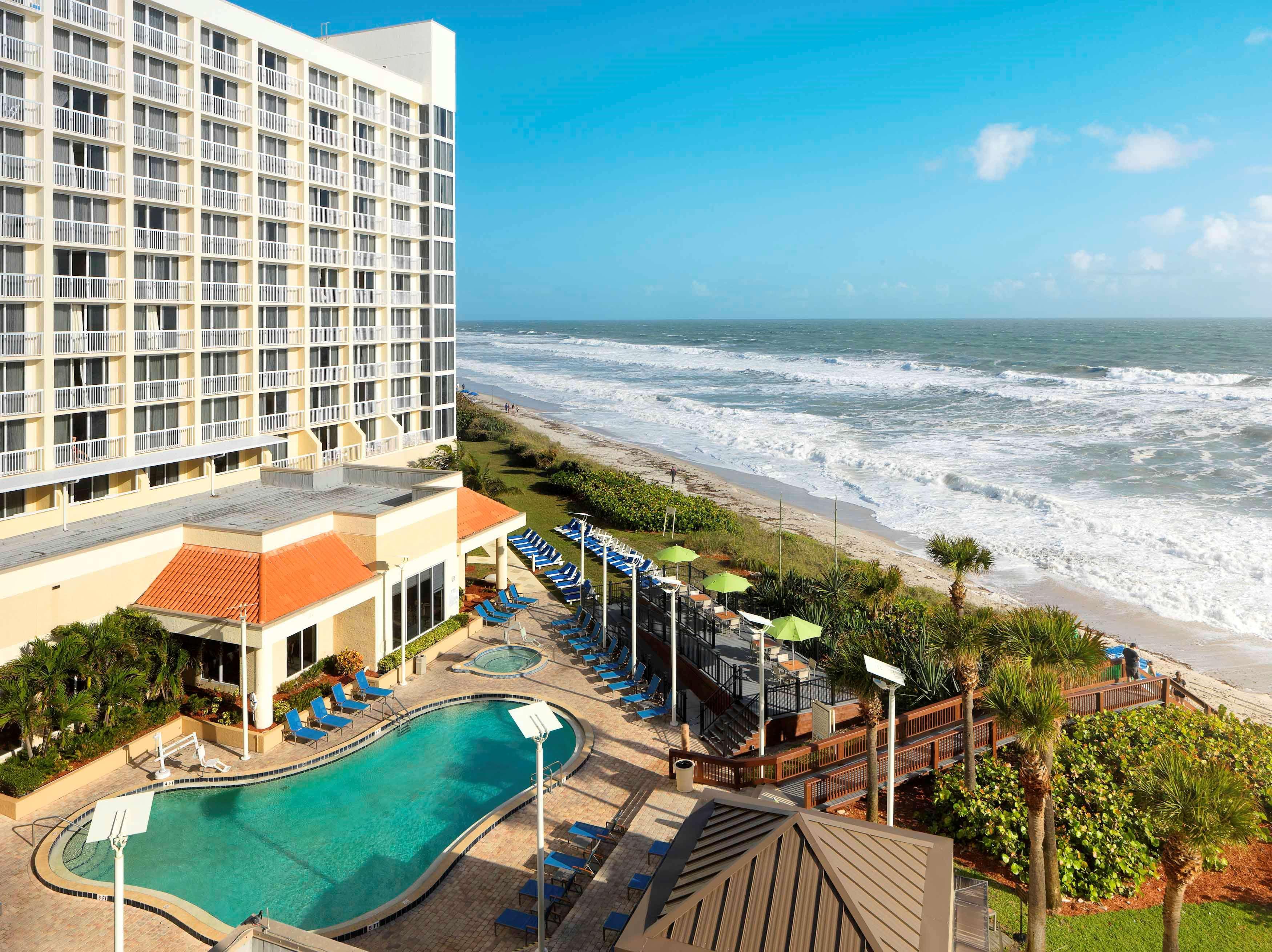 Hilton Melbourne Beach Oceanfront Zewnętrze zdjęcie