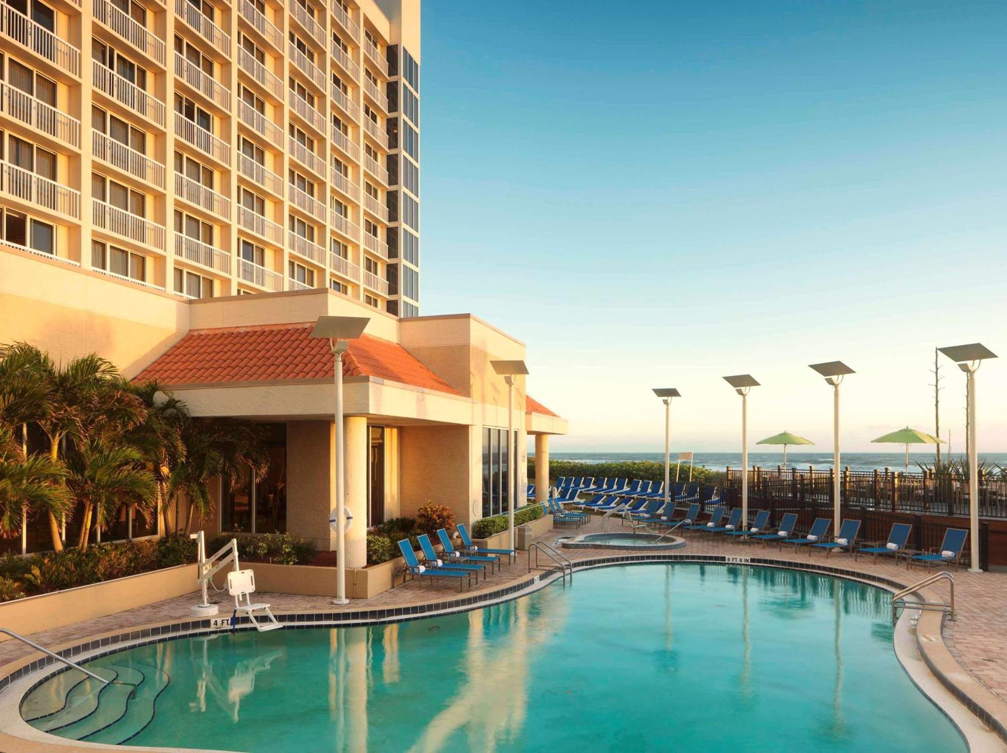 Hilton Melbourne Beach Oceanfront Zewnętrze zdjęcie