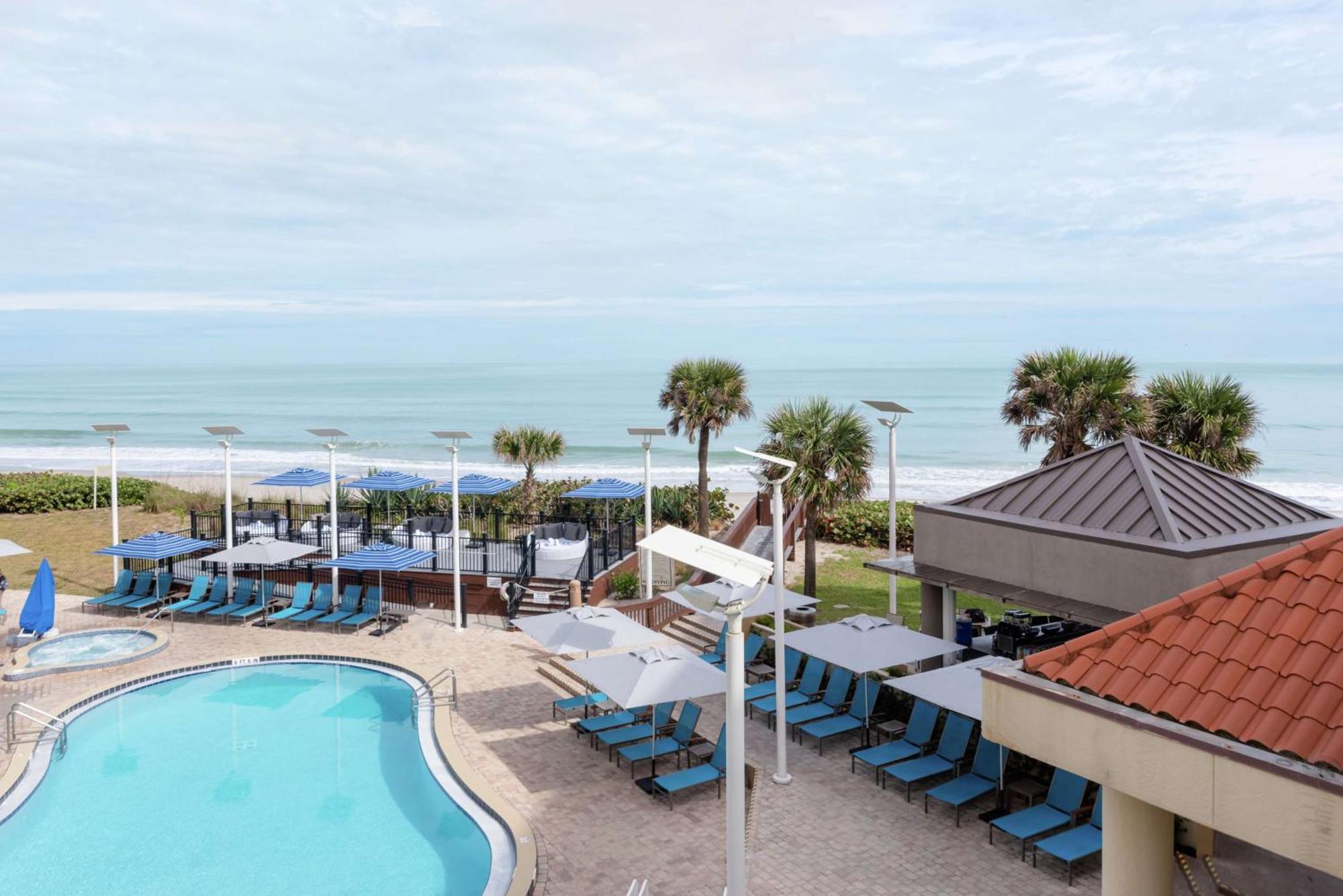 Hilton Melbourne Beach Oceanfront Zewnętrze zdjęcie